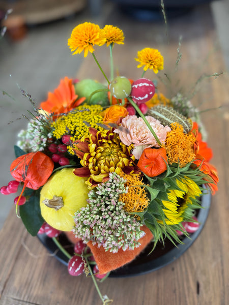 Herfstbloementaart