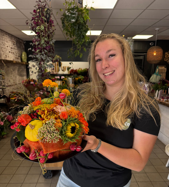 Herfstbloementaart